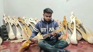 কব যদ মনতর বল পগল করল Kiba Jadu Montro Kore Pa Korila Dotara Cover By Sanjay Datta
