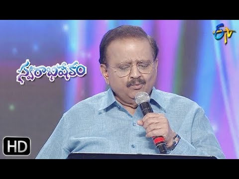 Chakkanaina O chirugaali  Song  SP Balu Performance  Swarabhishekam  6th October 2019 ETV Telugu