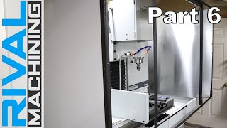 Part 6: Tormach PCNC 1100 Mill DIY Enclosure Build