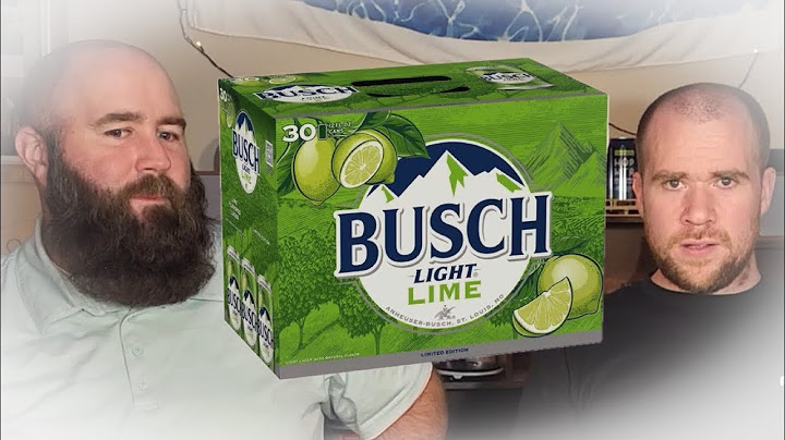 Busch Light Lime Review - Worth the Hype?