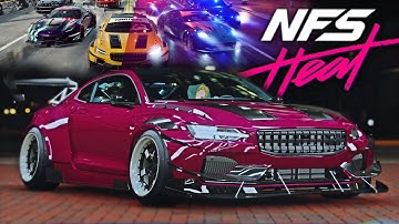 THE A+ CLASS POLESTAR HAS EVERY POWER SOURCE A CAR CAN HAVE IN NEED FOR SPEED UNBOUND! (A+ TIER)