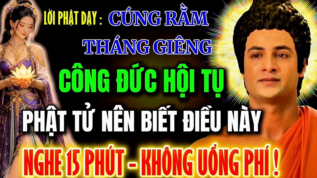Lời Phật Dạy :Cách Cúng Rằm Tháng Giêng - Phật Tử Nên Biết - Không Uổng Phí
