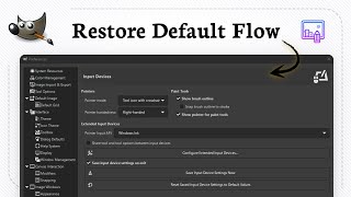 How to reset GIMP to default settings (Clean Slate)
