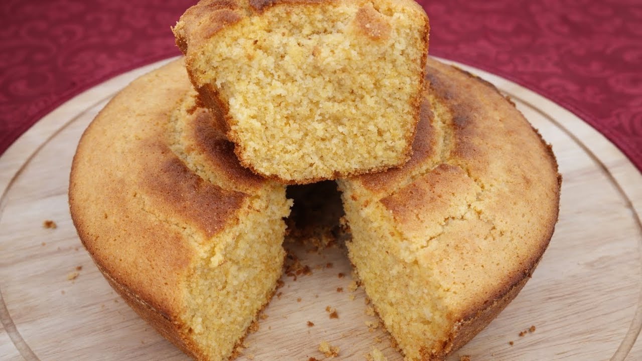 BOLO DE FUBÁ SUPER FOFINHO / Receita Fácil com Ingredientes Simples