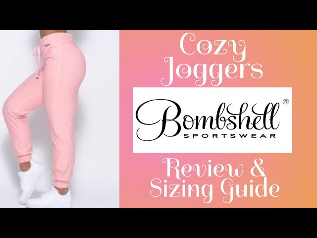 NEW Bombshell Sportswear Cozy Joggers Review, Try On Haul, Fit & Size Guide