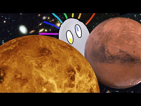 VENUS & MARTE: VULCANISMO Y HABITABILIDAD PERDIDA