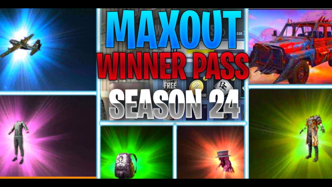 PubgMobileLite New Season 24 Winner Pass 30 WP Maxout | New Season Full Maxout video pubglite 😤🔥.