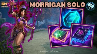How To Play The Morrigan Solo! - Smite 2 The Morrigan Play By Play ...