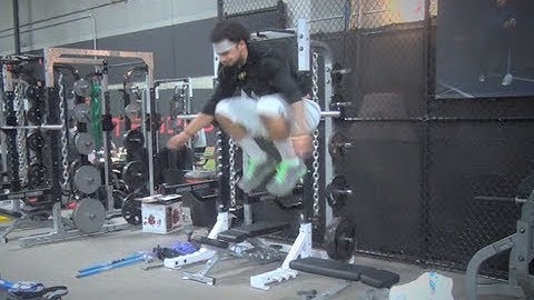 #1 "Vertical Jump" Exercise To Dunk A Basketball