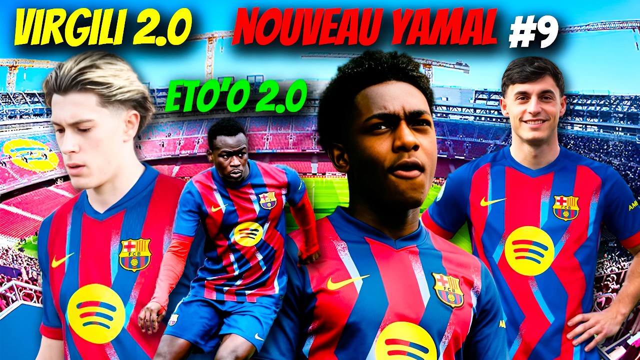 4 Transferts Secrets du Barça Que Vous Avez Manqués 👀 | Nouveau Lamine Yamal ?