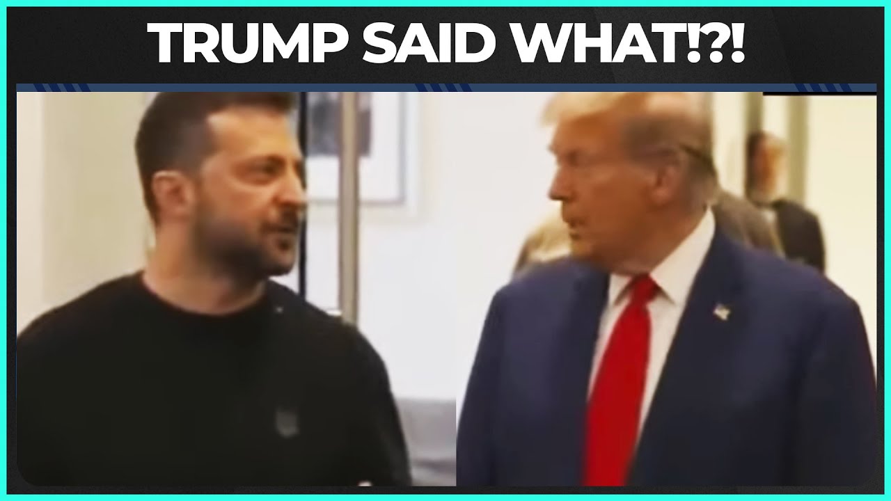 Trump Rubs Friendship With Putin In Zelenskyy's Face