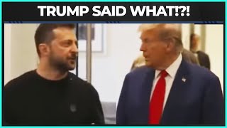 Trump Rubs Friendship With Putin In Zelenskyy's Face