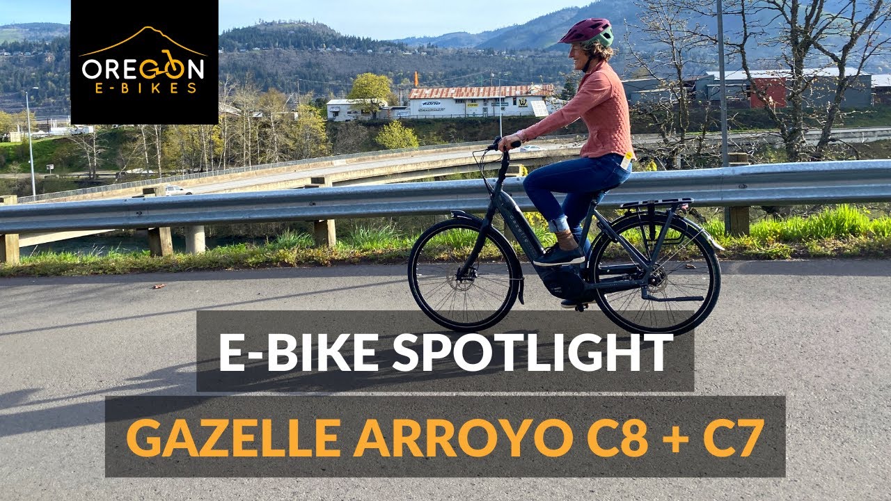 E-Bike Spotlight: Gazelle Arroyo C8 and 