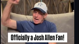 Guess I’m officially a Josh Allen fan now.
