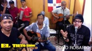 BACHATA / TOÑO ROSARIO - JENNY EN EL TIETO ESHOW 2017