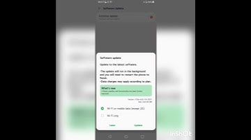 LG WING SOFTWARE UPDATE IN INDIA.