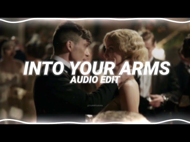 into your arms - witt lowry ft. ava max [edit audio] class=