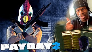 so this is JACKET in PAYDAY 2