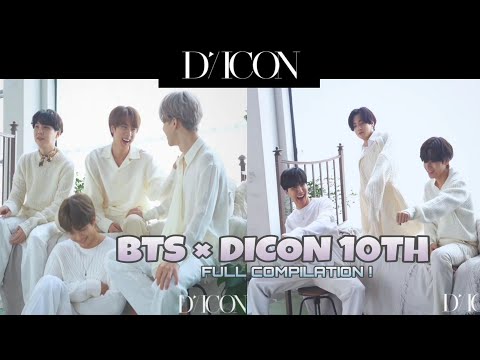 BTS × DICON 10TH 2020 COMPILATION | DICON 10TH BTS (full version)