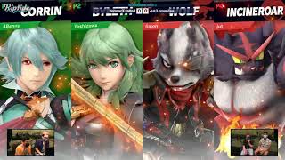 Riptide 2021 SSBU Doubles (Wave A)