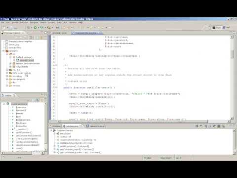 Flash Builder 4 w/ Zend AMF