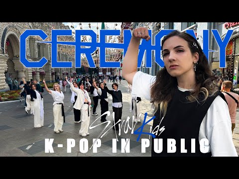 [K-POP IN PUBLIC | ONE TAKE] Stray Kids - "CEREMONY"