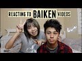 reacting to baiken videos with kenneth san jose!