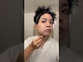 ホテルでのメンズメイク