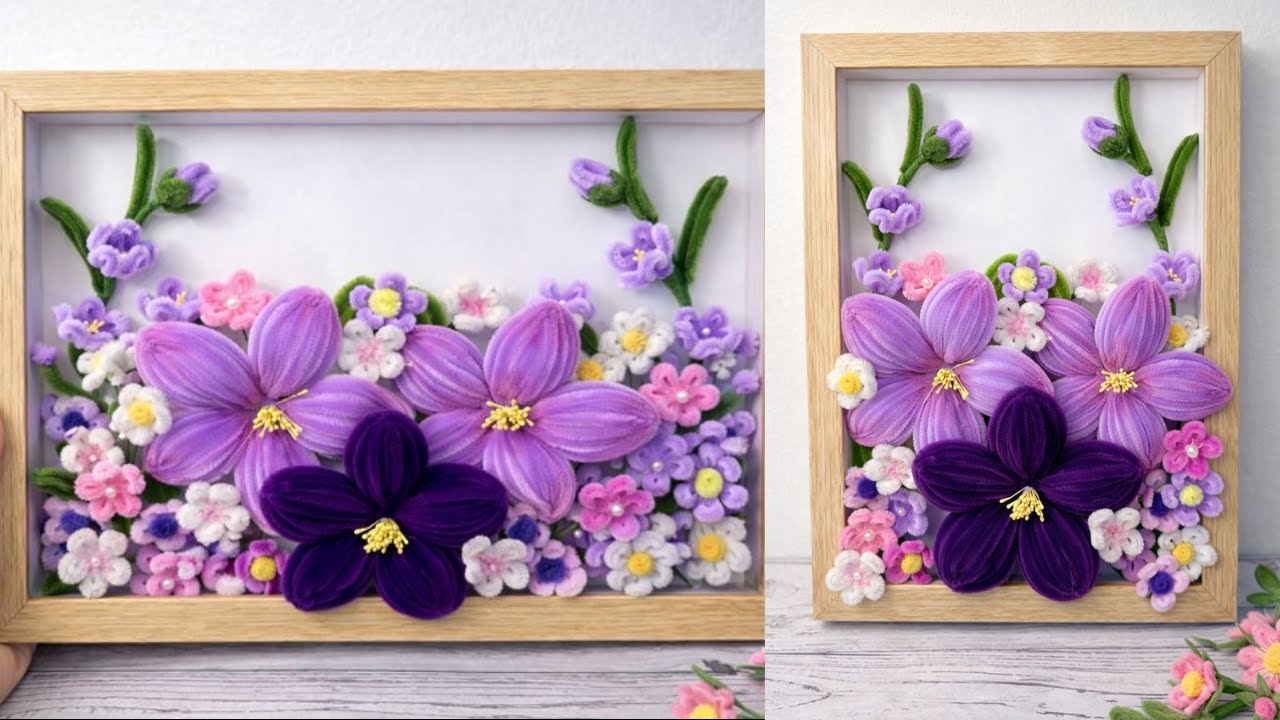 モールフラワー フレーム 