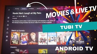 Tubi TV on Android TV! More movies, series and sports! screenshot 3