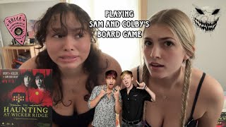 Sam and Colby Need Our Help to Banish a Demon?! | Solving The Haunting at Wicker Ridge