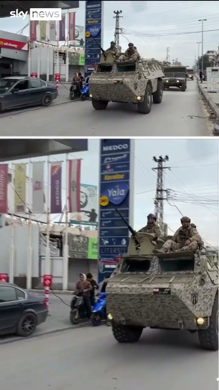 Lebanese army heads towards Israel's border