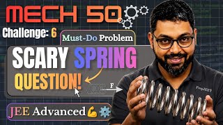 Most Physics Students Get This Spring Question Wrong—Here's Why