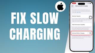 Full iPhone Slow Charging Problem Fix | iPhone Charging Very Slow | How to Fix iPhone Slow Guide