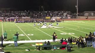 Powderpuff half time performance