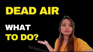 How to Avoid Dead Air on Calls (3 Techniques with Scripts)