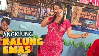 Masuk Dek!! KALUNG EMAS - ANGKLUNG CAREHAL ft VITRI ANGGITA - DIDI KEMPOT COVER (ANGKLUNG MALIOBORO)