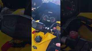 Skidoo 09 600 Etec runs but no throttle response. TPS  ICE Throttle Cable