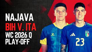 Trenutak Istine Najava Utakmice Finala Baraža Protiv Italije