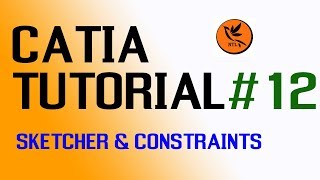 CATIA Tutorial 12: Creating Geometries- Creating an Axis