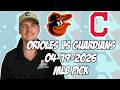 Baltimore Orioles vs Cleveland Guardians 4/19/26 MLB Pick &amp; Prediction | MLB Betting Tips