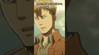 HUGE FORESHADOWS for the WARRIORS AOT shorts #attackontitan  #annieleonhardt #reiner #bertholdt