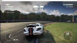 GRID 2 Mercedes Benz SLR 722 Checkpoint - Brands Hatch Circuit, Very hard T4