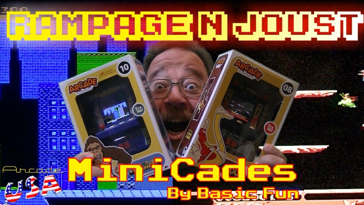Rampage N Joust by Basic Fun! - YouTube