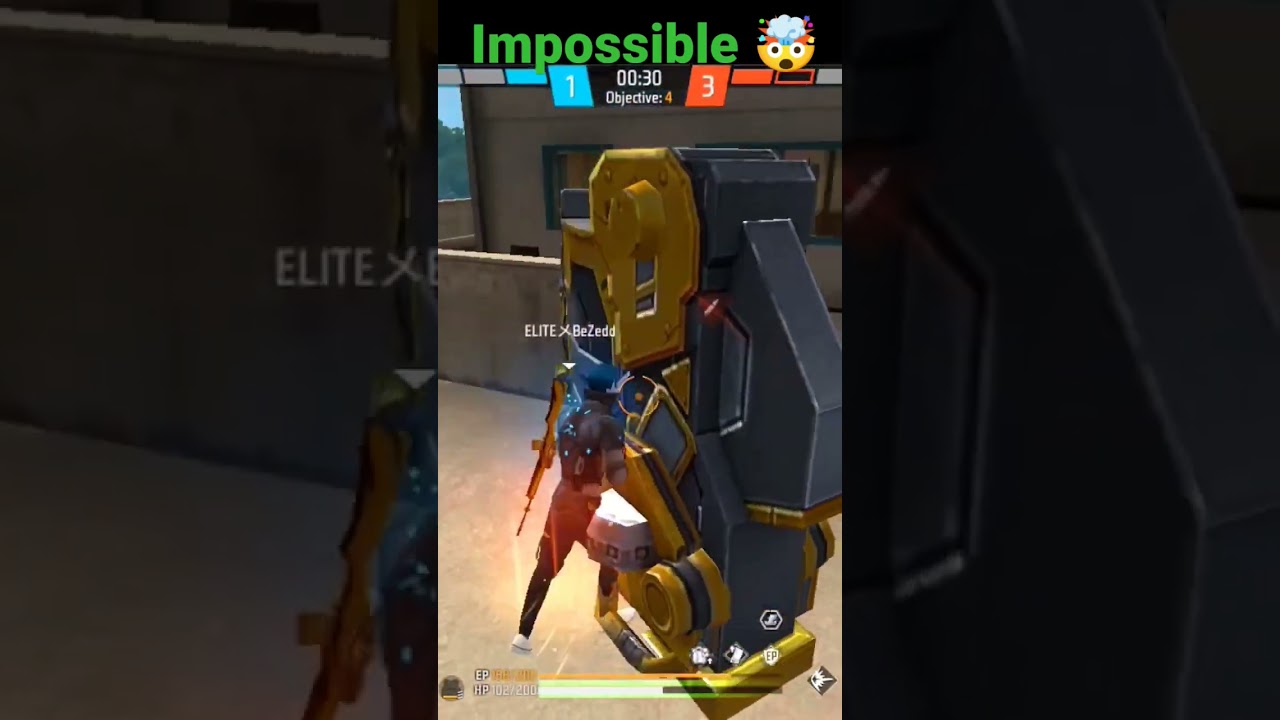 impossible 🤯 1v4 