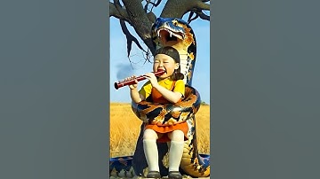 Doll Secret Cobra Snake | Squid Game Mentality Ai #ai #squidgame2 #squidgame #squidgamementality