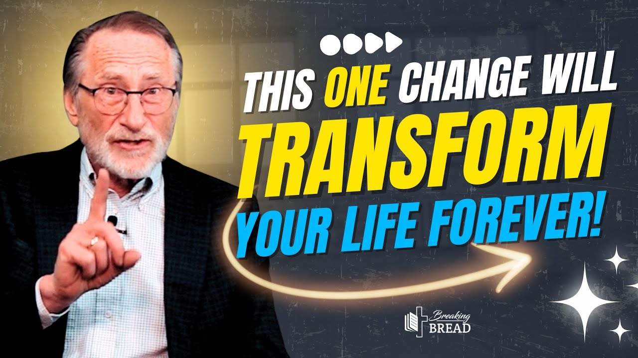 This ONE CHANGE will TRANSFORM your LIFE FOREVER! YouTube