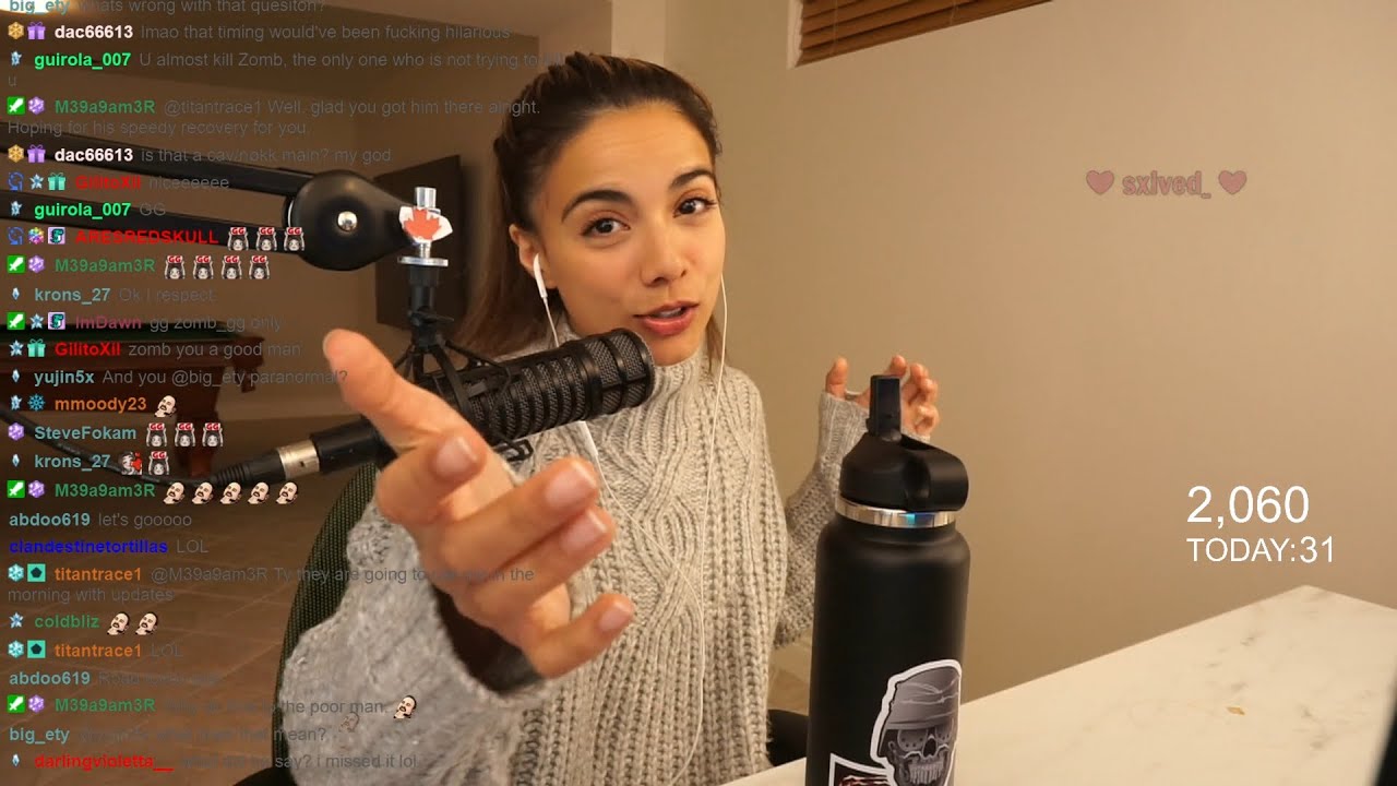 It's the sweater, isn't it? | A Galadriex Rainbow Six: Siege Stream Highlight