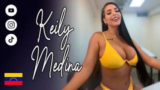 Keily Medina ❤️ Conoce a Esta Hermosa Venezolana | Bio, Age, Influencer, Instagram, Tiktok, Curvy