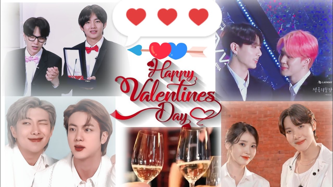 Valentine's day special Oneshot💜 #jikook #taegi #namjim #bts #btsarmy